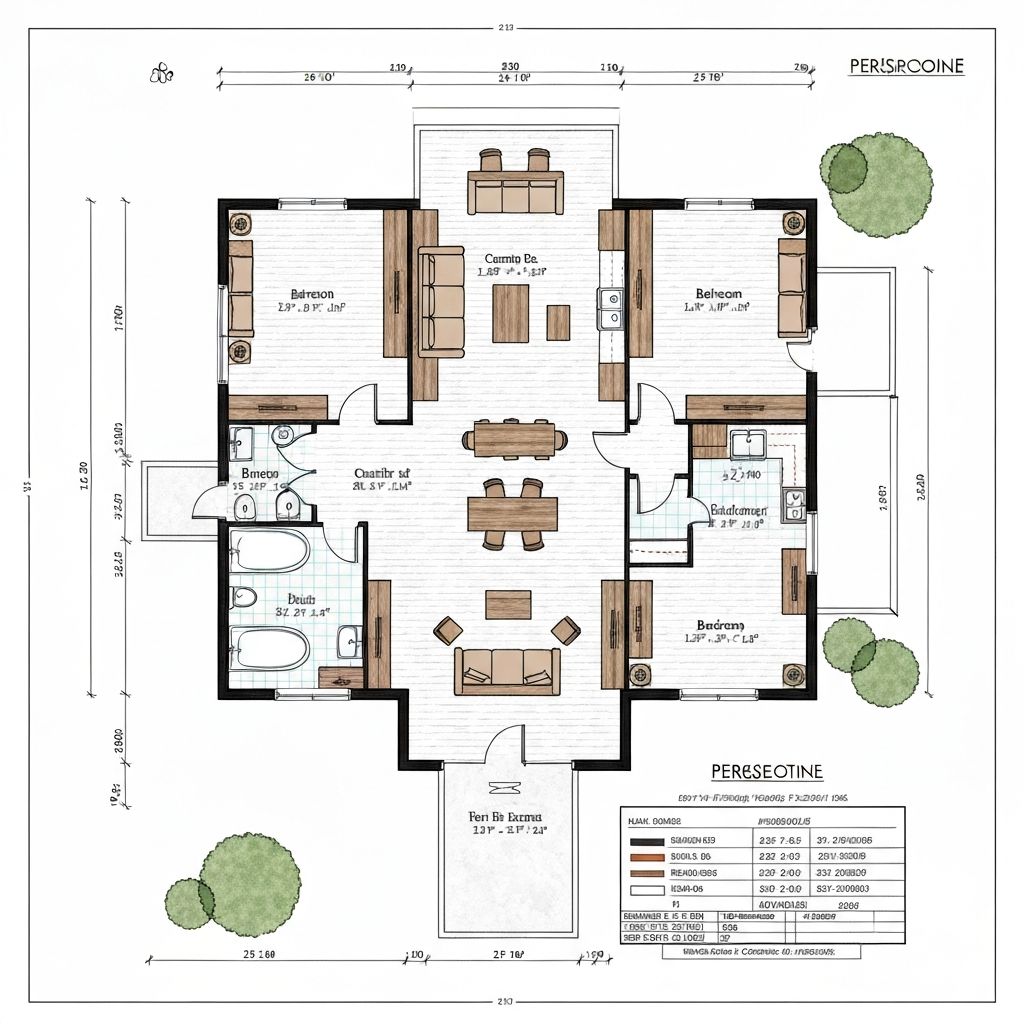 Plans d'architecture