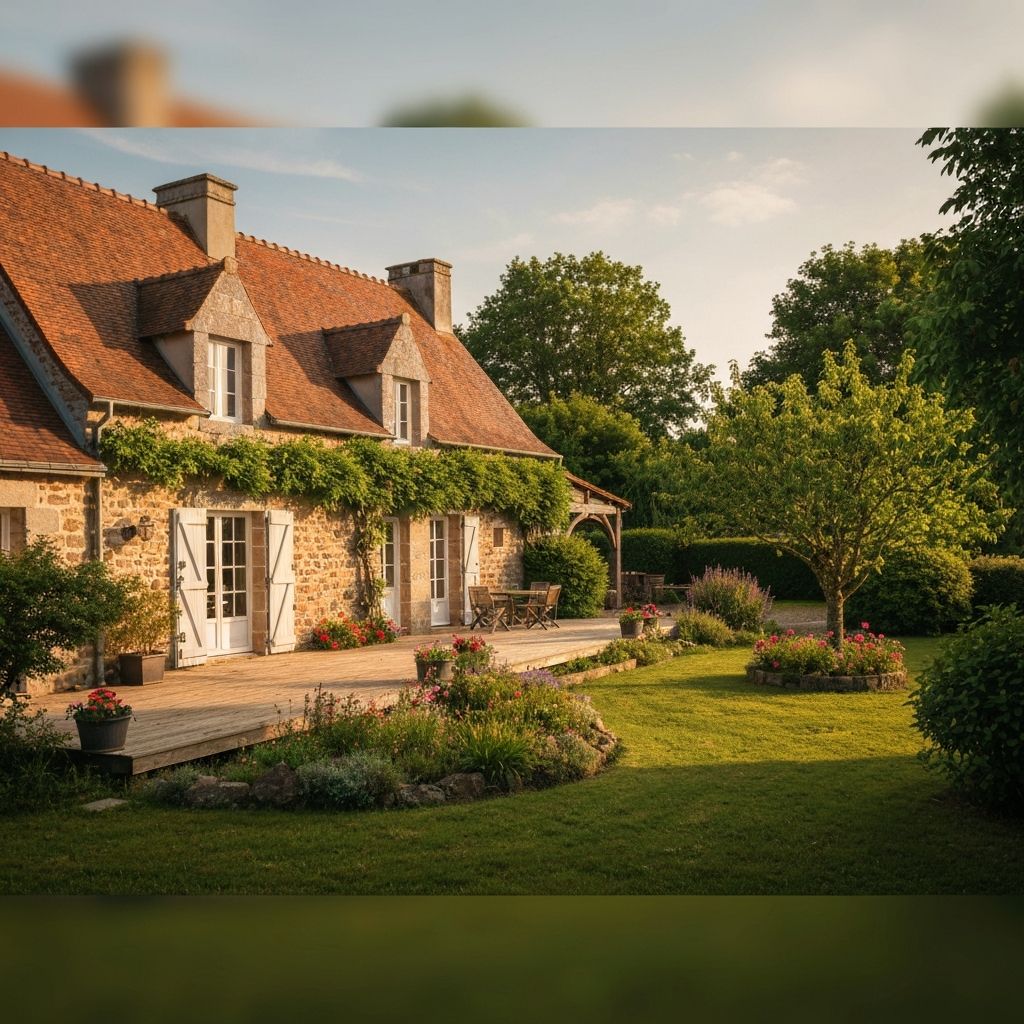 Maison de campagne week-end